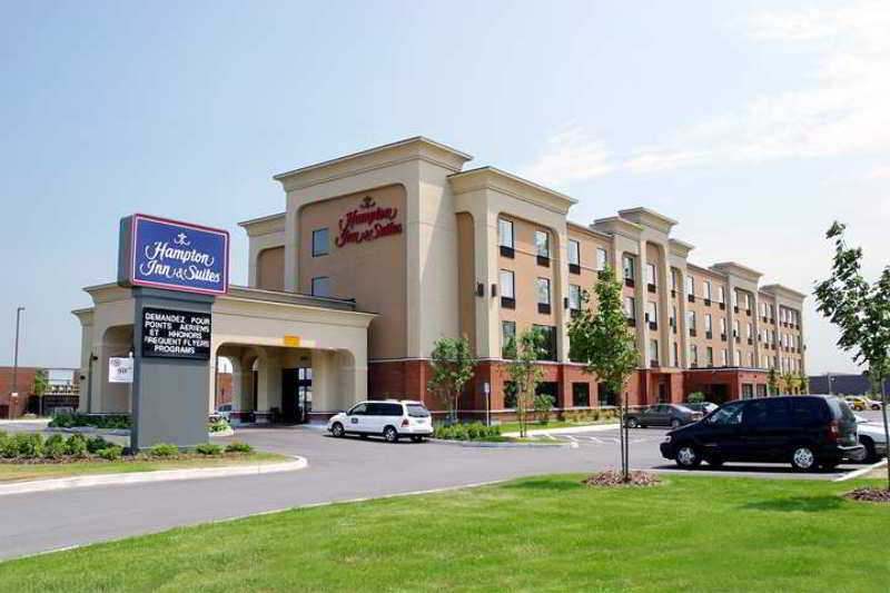 Hampton Inn & Suites Montreal-Dorval Exterior foto